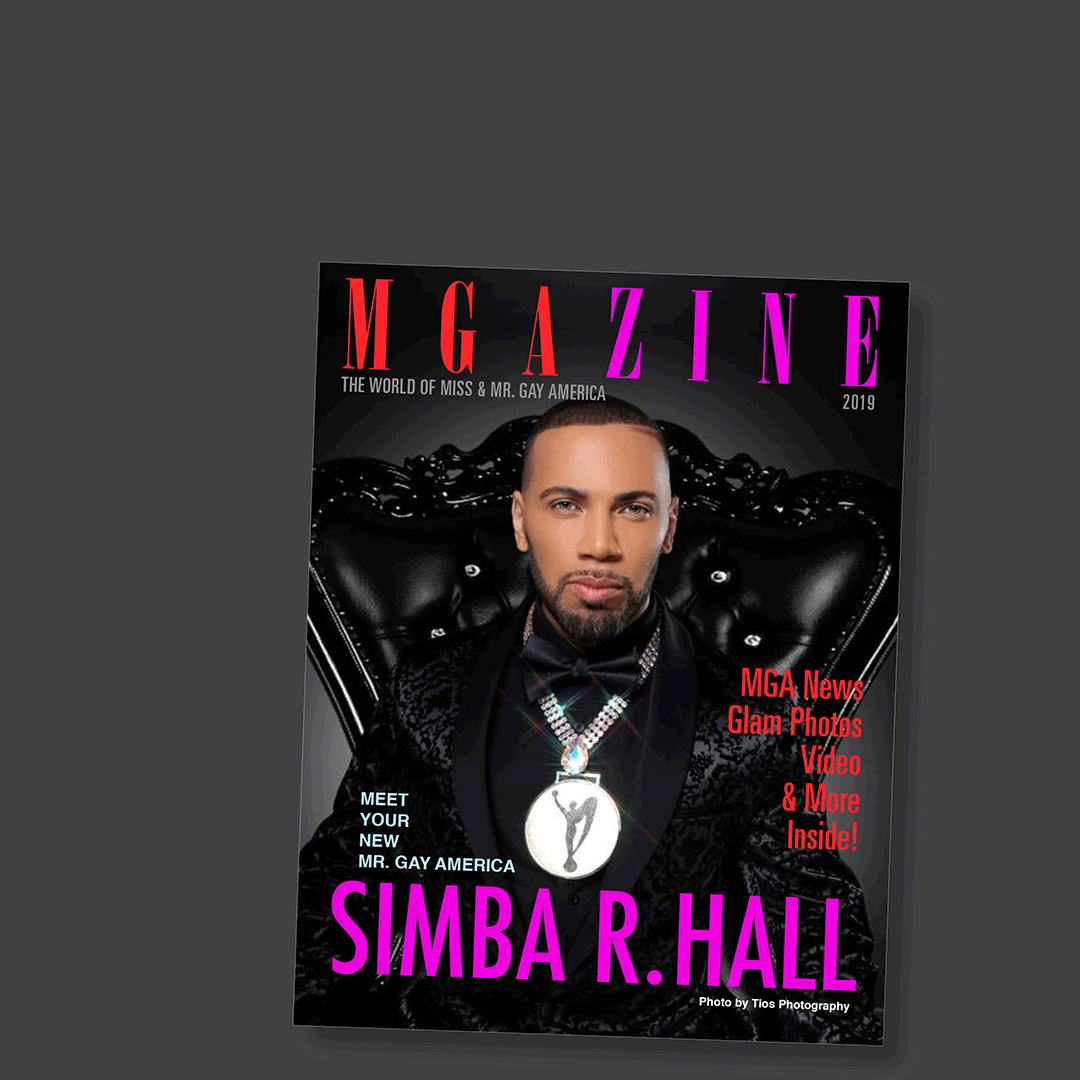 MGAZINE Who and What is Mr. Gay America? Meet Mr. Gay America 2019