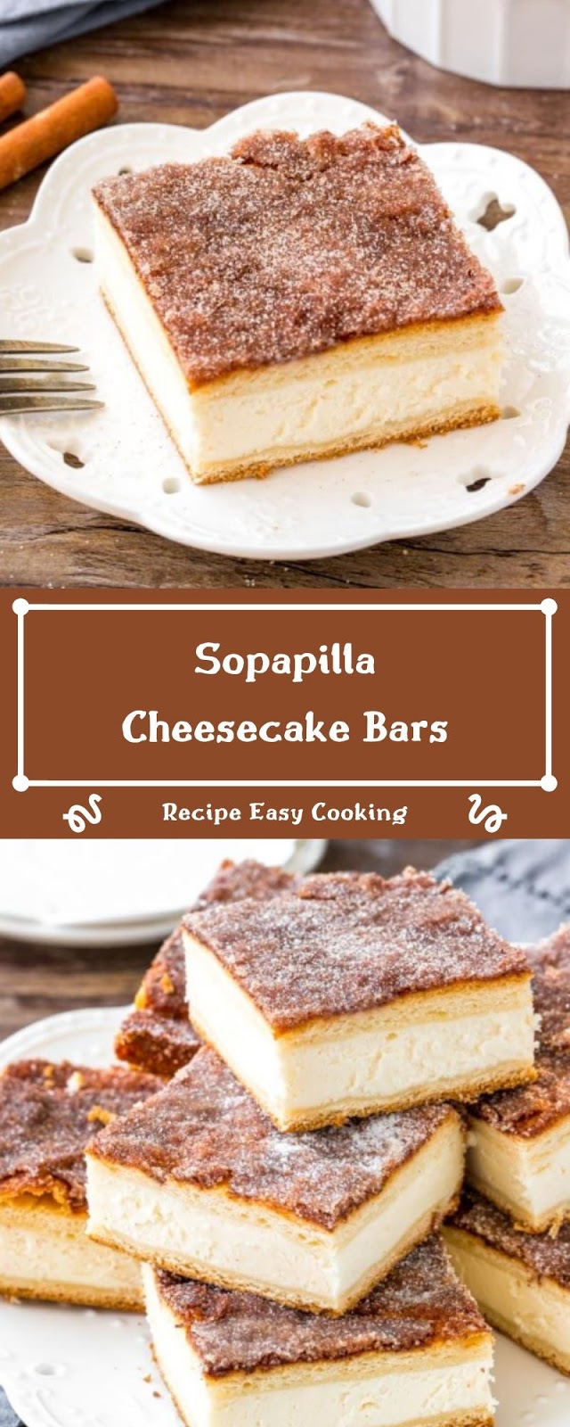 Sopapilla Cheesecake Bars