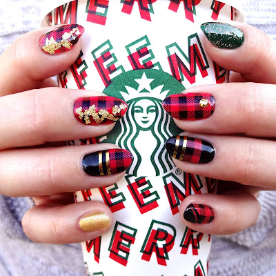 Lacquered Lawyer | Nail Art Blog: Pa-Rum-Pa-Pum-Pum Plaid