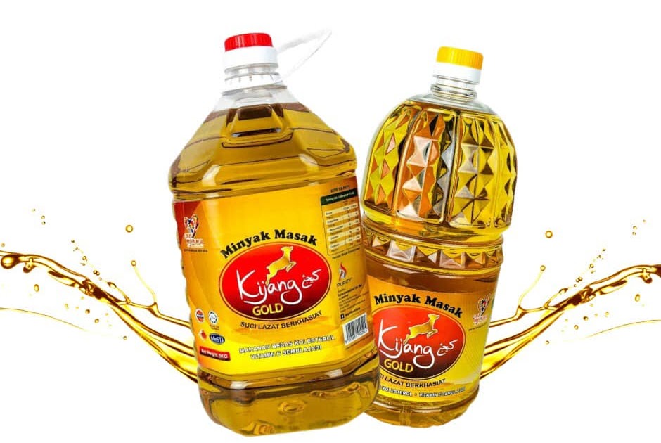 Minyak Masak Kijang Gold 100 Keluaran Bumiputera Muslim Aku Sis Lin