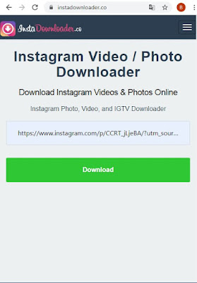Ternyata Gampang ! Cara Download Video Instagram Tanpa Aplikasi