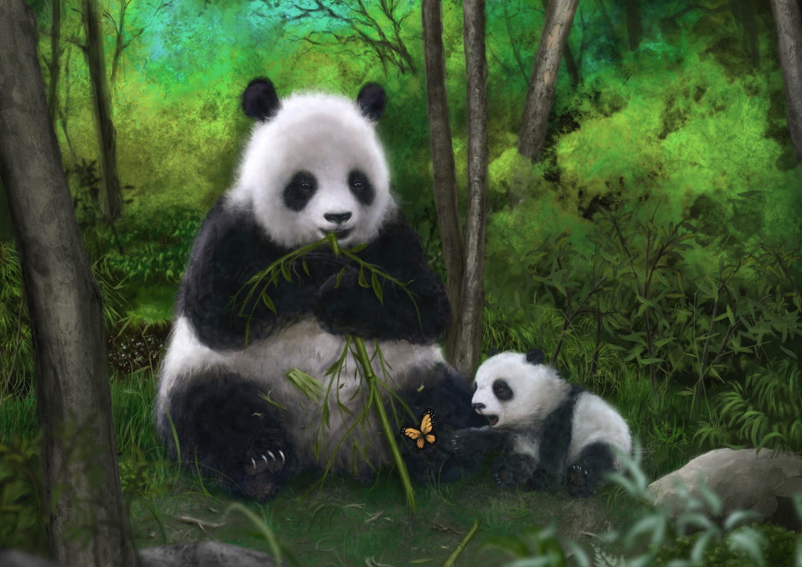 Free Panda Free Panda