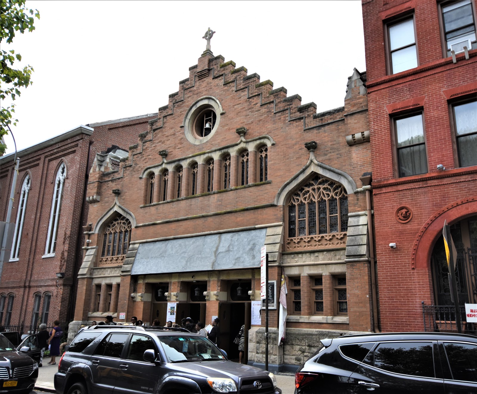 Daytonian in Manhattan The Church of St. Catherine of Genoa 504 West