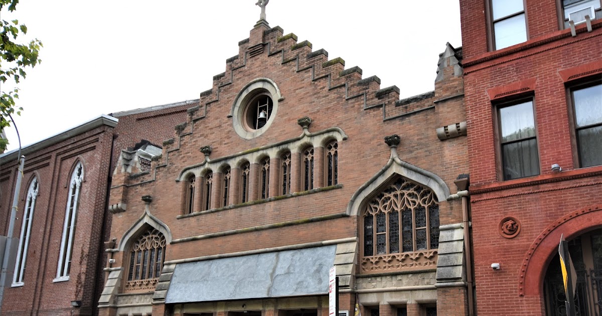 Daytonian in Manhattan The Church of St. Catherine of Genoa 504 West