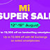 Mi Super Sale is open