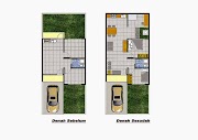 22+ Ukuran Denah Rumah Type 36 Gambar Minimalis