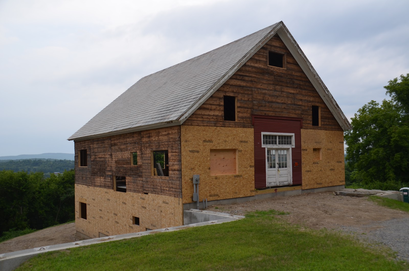 Middlebury Barn Renovation