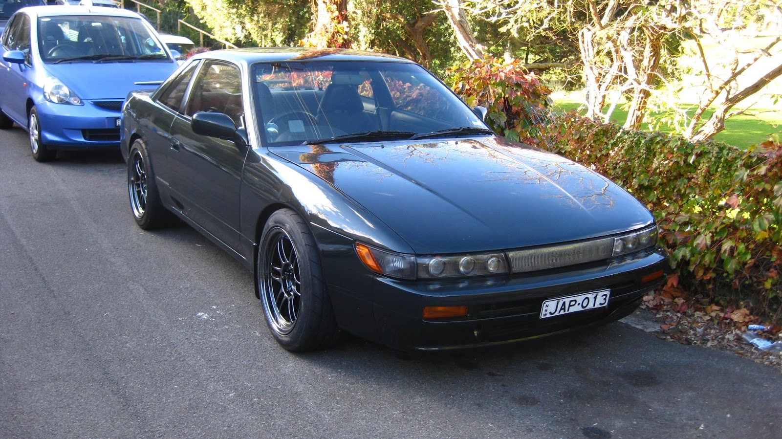 Nissan silvia s13 сзади