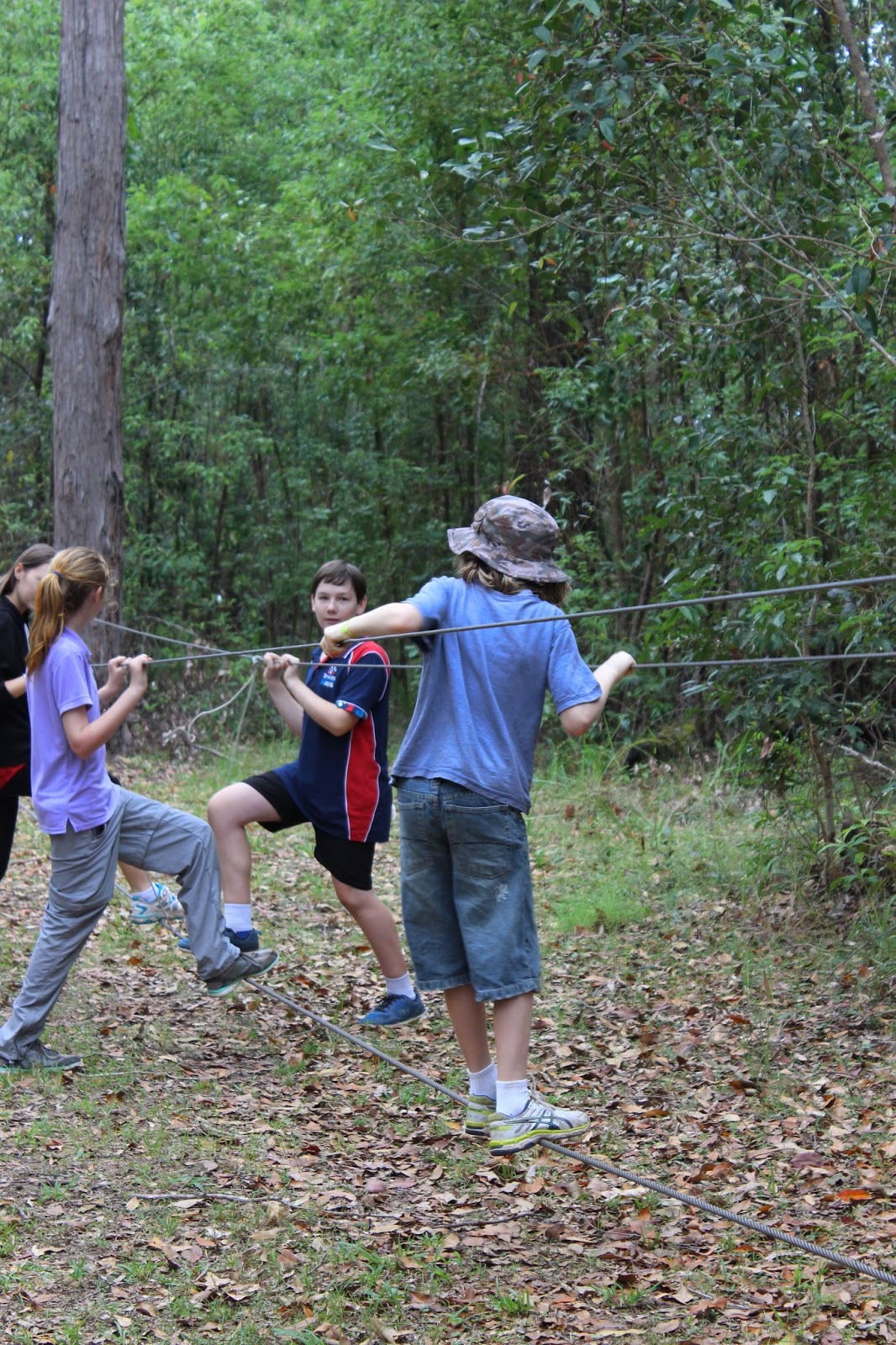 Coffs Harbour Scout Group: Pre-Cuboree Fun