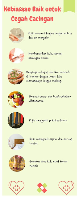 cara cegah cacingan cara cegah cacingan dengan kebiasaan baik