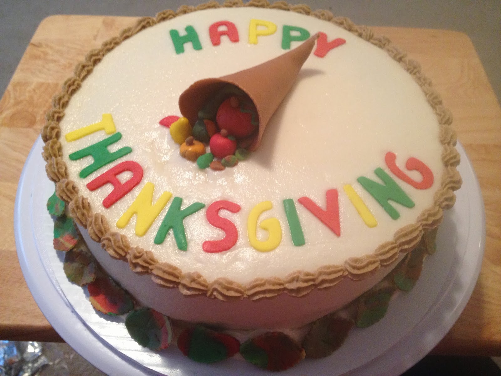 Ideas for Thanksgiving Holiday Cake