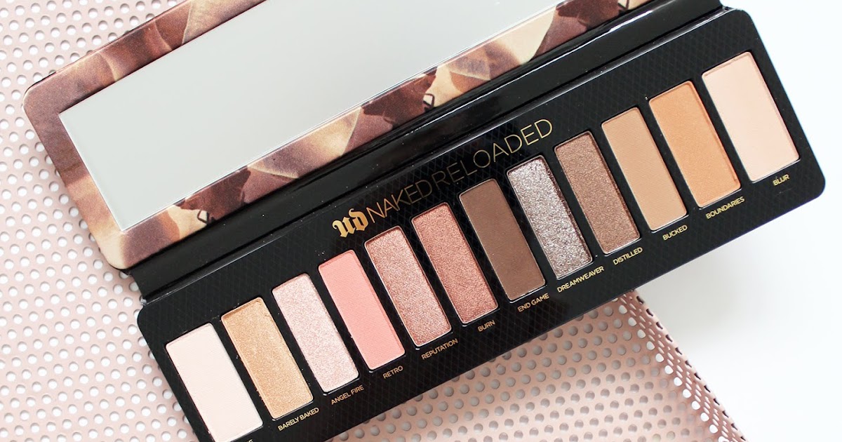Urban Decay Naked Reloaded: A Review - Life of Luce