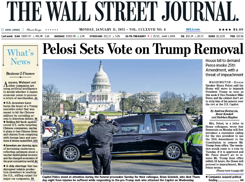 Media Confidential WakeUp Confidential House To Move On Impeachment