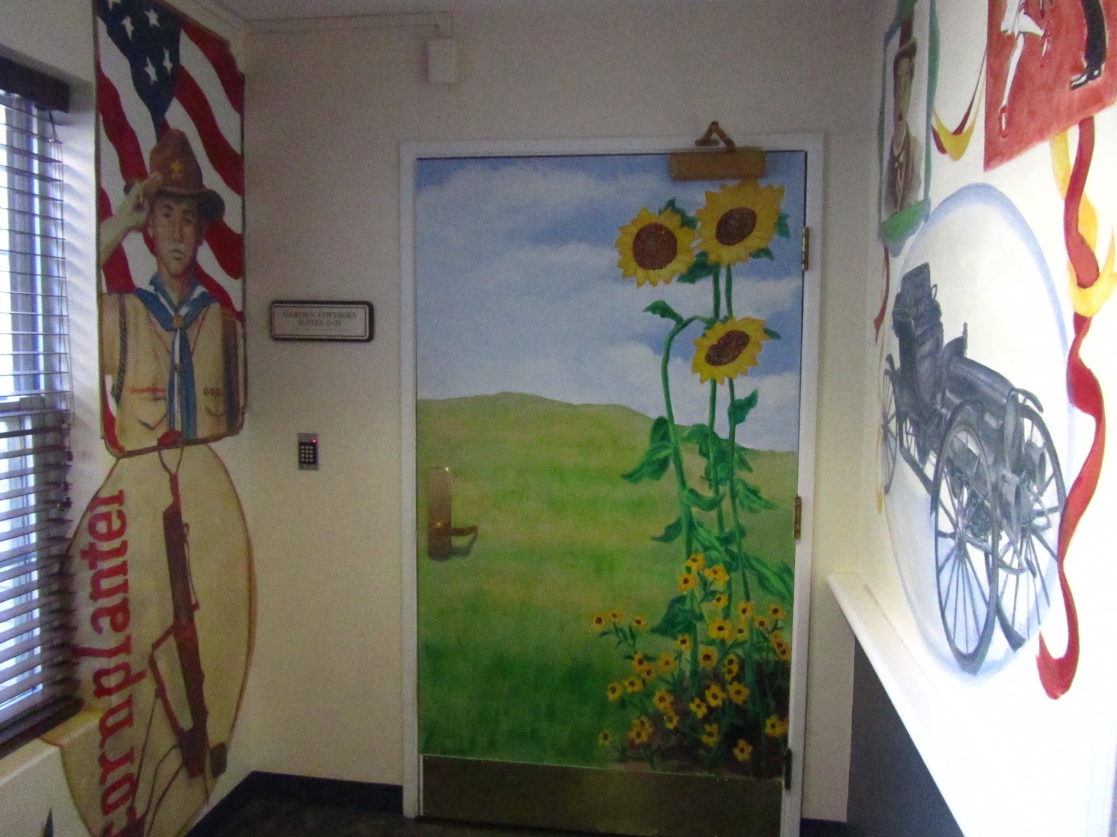 A Midsummer's Mural Hospital and Nursing Home Murals
