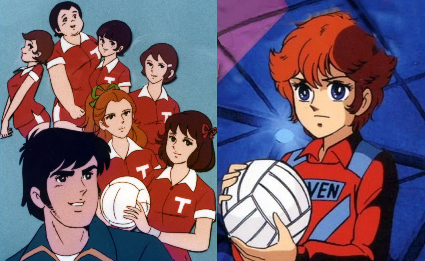 mimì ragazze pallavolo mila e shiro