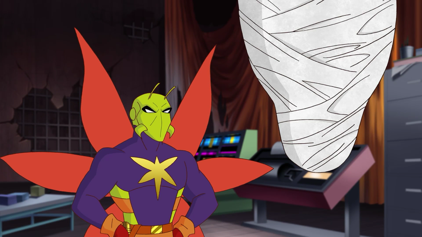 Arkham Origins Killer Moth