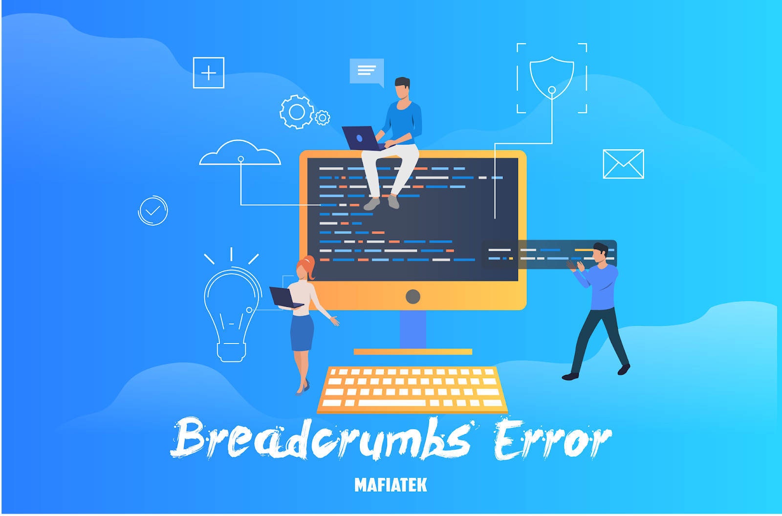 Cara Mengatasi Breadcrumb Error pada Blogger MafiaTek