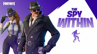 Fortnite Adds 'The Spy Within'