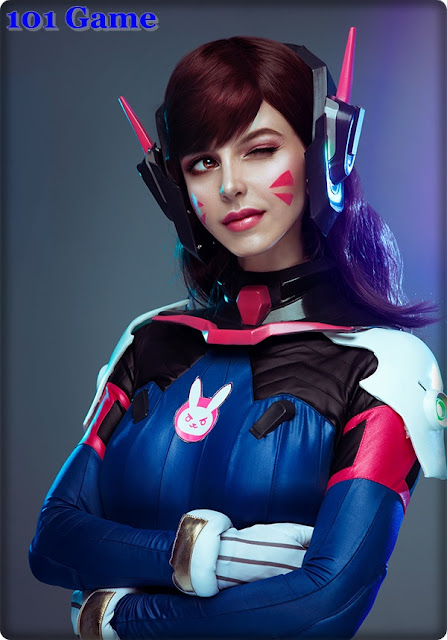 Here Are DVa From Overwatch Game 101 Cos