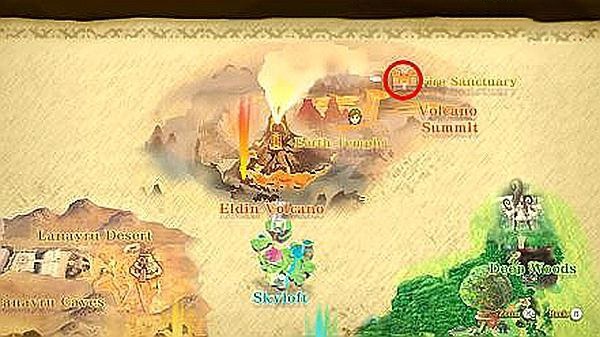 薩爾達傳說 禦天之劍 HD (Zelda Skyward Sword) 全迷宮收集地圖與BOSS分享