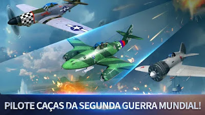 War Wings v5.3.60 Apk + Data LITE [Unlimited Ammo]