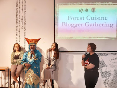 keseruan talkshow walhi forest cuisine blogger gathering dan masak bersama chef william gozali nurul sufitri travel culinary lifestyle review