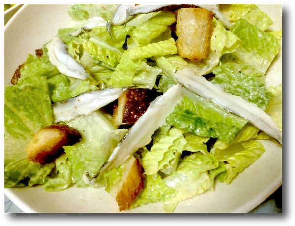 Caesar Salad Recipe | Cooking with Amy: A Food Blog