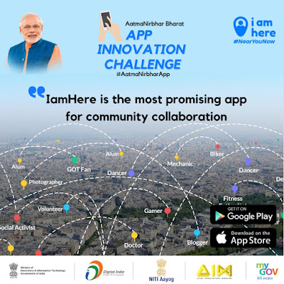 Nothing Like Everything: Indian App IamHere Is Way For An Atmanirbhar Bharat With Its Community Platform