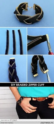 Ideias de como fazer artesanato com ziper