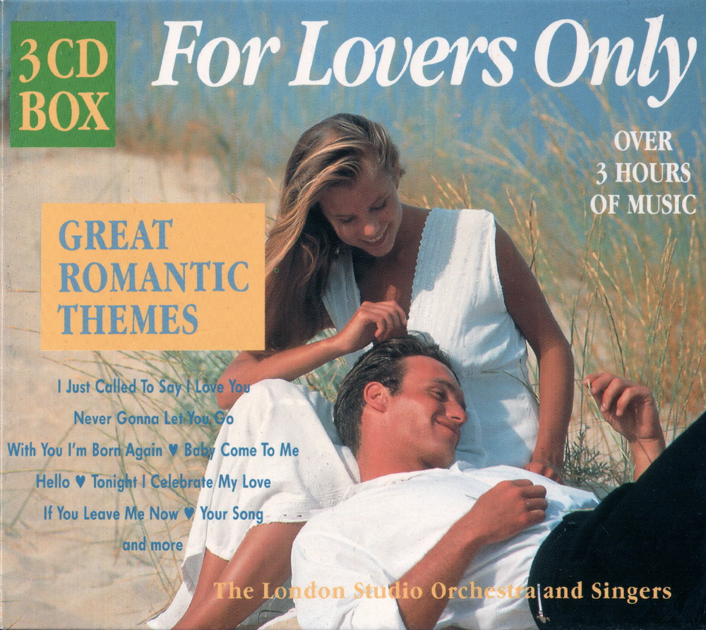 For lovers. Only Love. Romantic collection - Classic for Love (2000). Romantic Theme. Only love 1