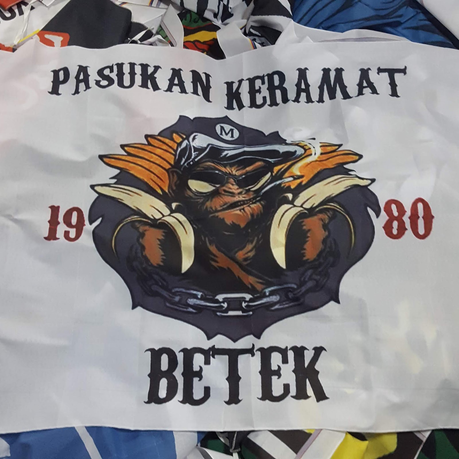 Contoh Bendera Jasa Pembuatan Bendera, Bikin Bendera