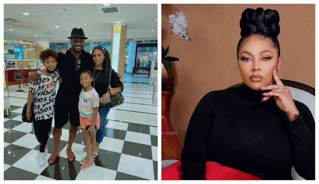 You are the most Wonderful woman i have ever had in my life- Peter Okoye celebrates his wife who just turned a year older