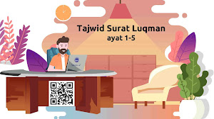 Tajwid surat Luqman ayat 1-5 Tajwid surat Luqman ayat 1-5