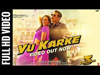 Yu Karke song lyrics from dabangg 3