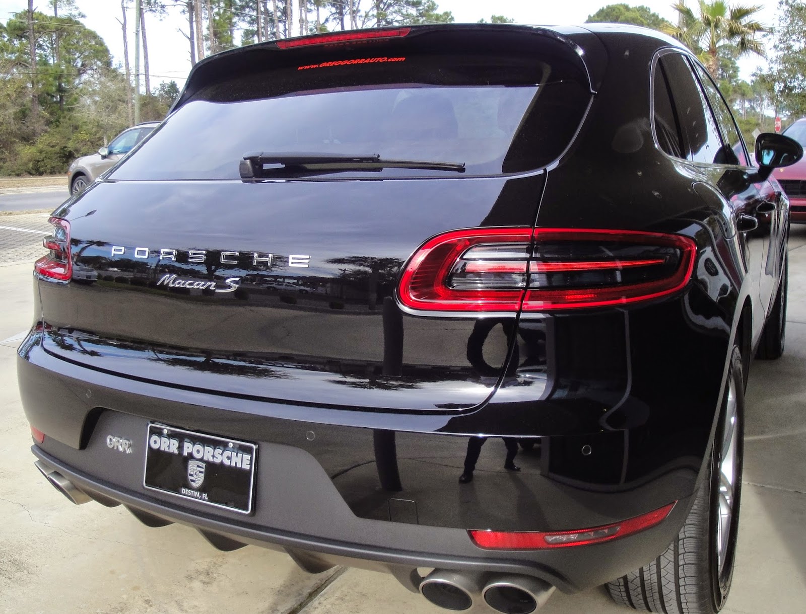 Stefan Anderson: Porsche of Destin: 2015 Porsche Macan S: Black with