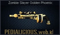 Zombie Slayer Golden Phoenix