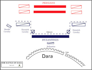 Battle of Dara 530 CE