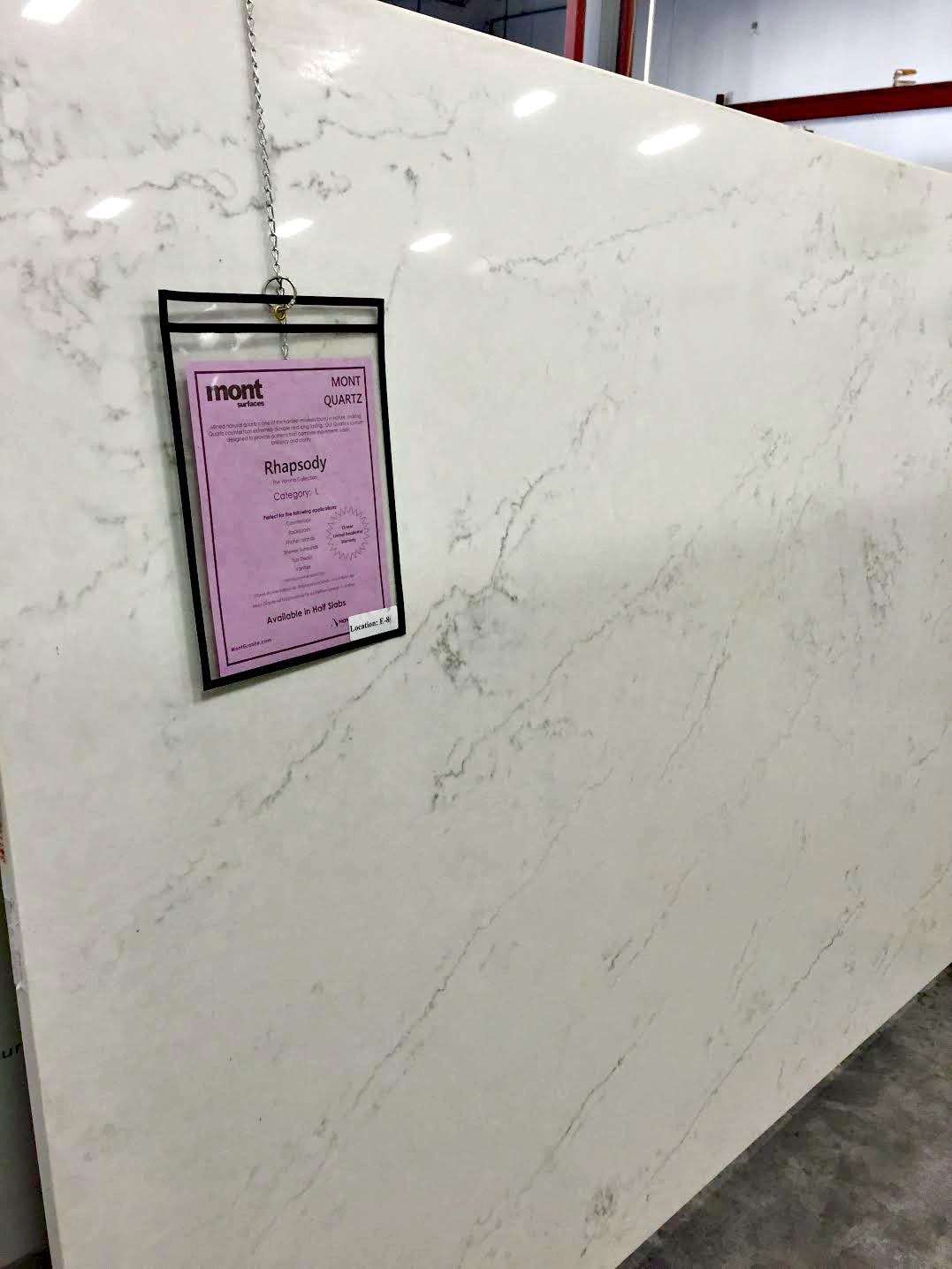 Stone Counters That Look Like Marble And My Pick From Thrifty Quartz That Looks Like Granite