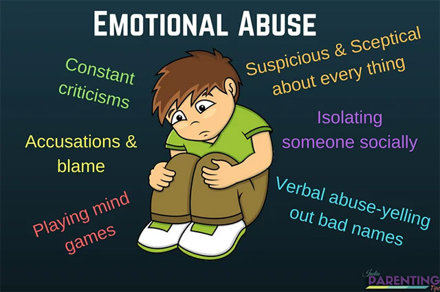 What is an Emotional Abuse | How to identify Child Emotional Abuse & your  role to stop it. - India Parenting Tips - To deal with common parenting  issues