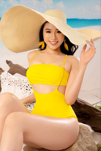 Ảnh người đẹp Việt Nam mặc bikini: Người đẹp Nguyễn Hoàng Bảo Châu mặc bikini 1