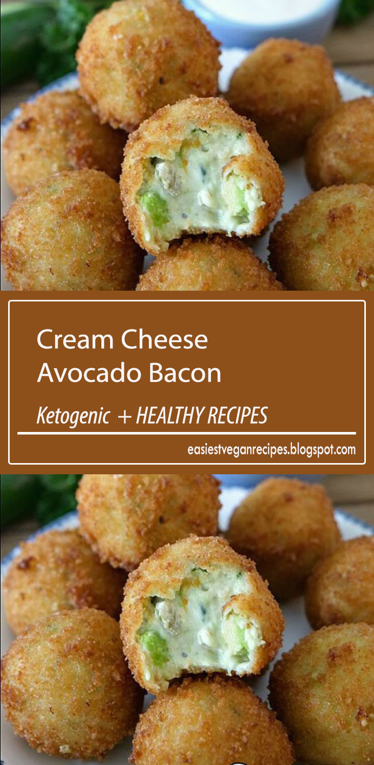 Cream Cheese Avocado Bacon Easiest Vegan Recipes
