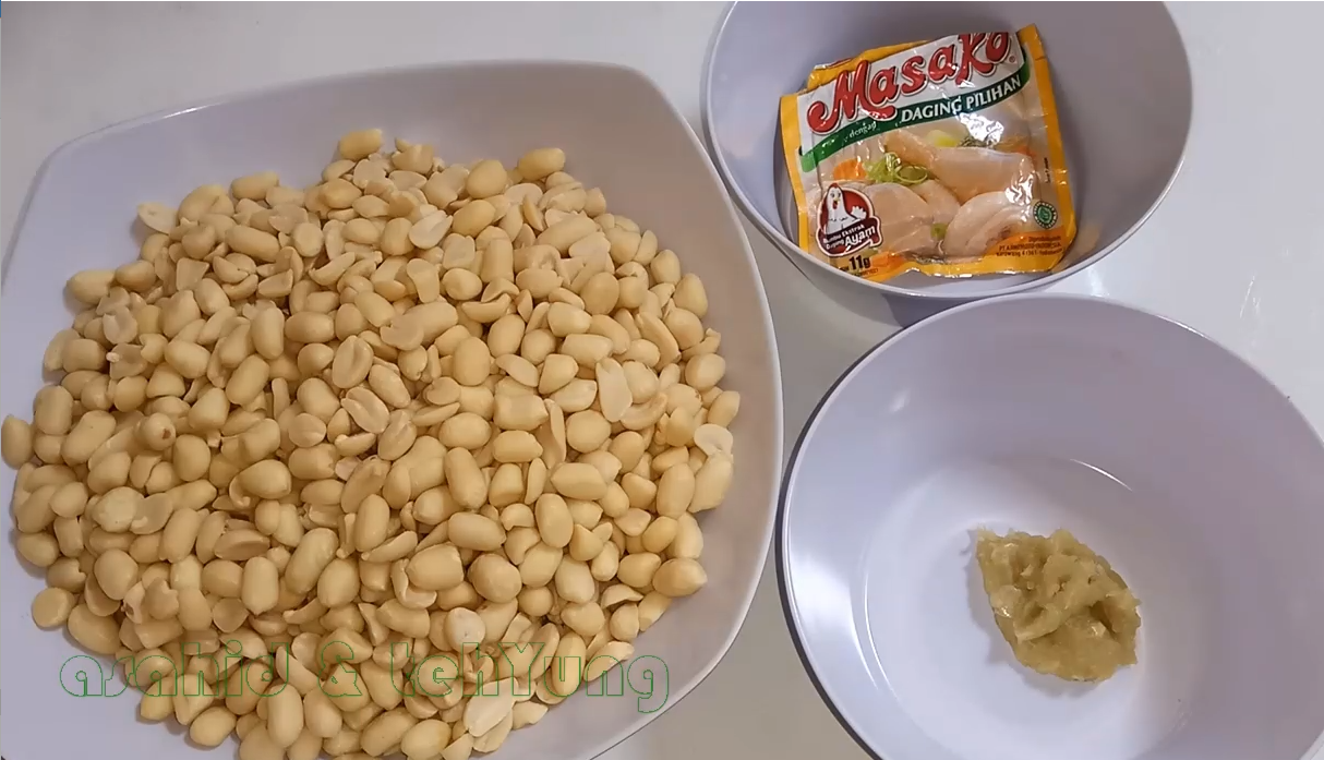 Cara Membuat Kacang Goreng Bawang Renyah Resep dan Review Asahid TehYung