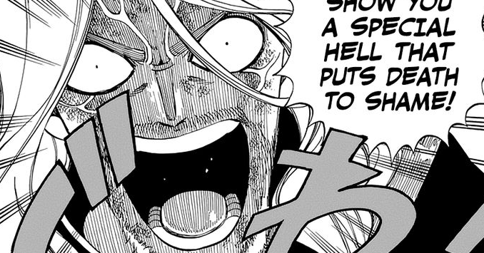 Otaku Nuts Fairy Tail Chapter 525 Review Why Was His Majesty S Child Not Loved