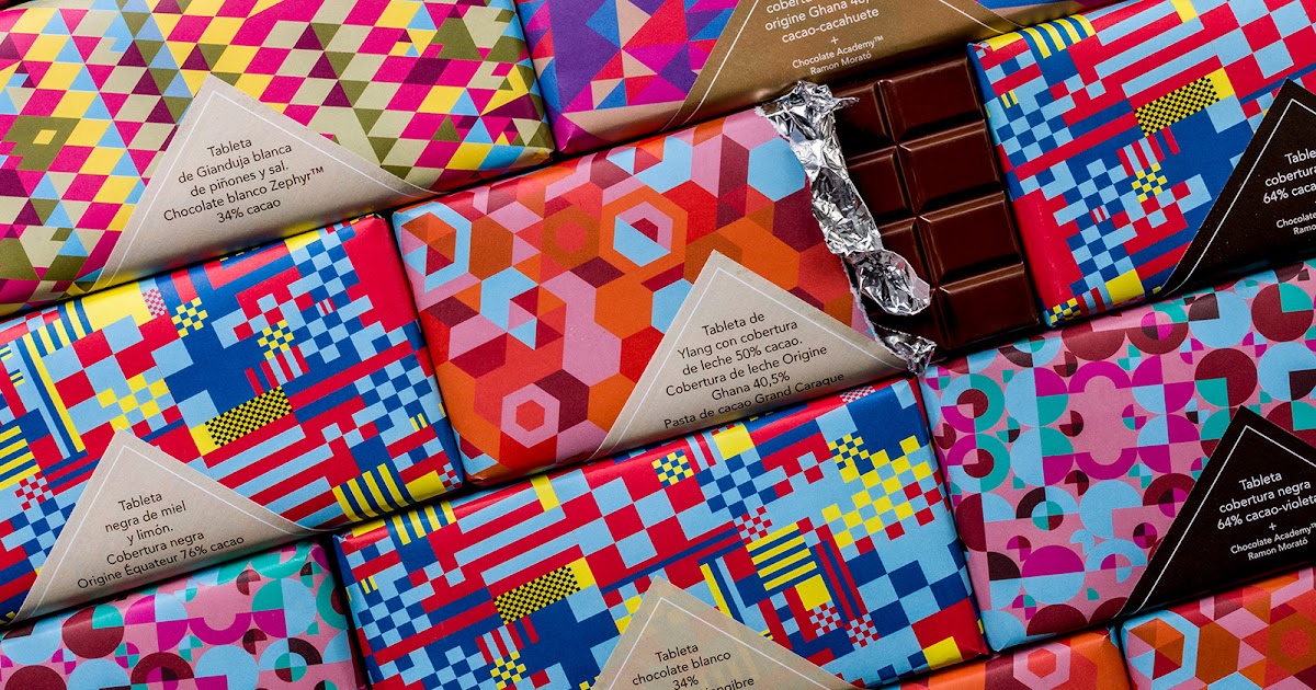 Chocolate Academy Packaging Collection on Packaging of the World ...
