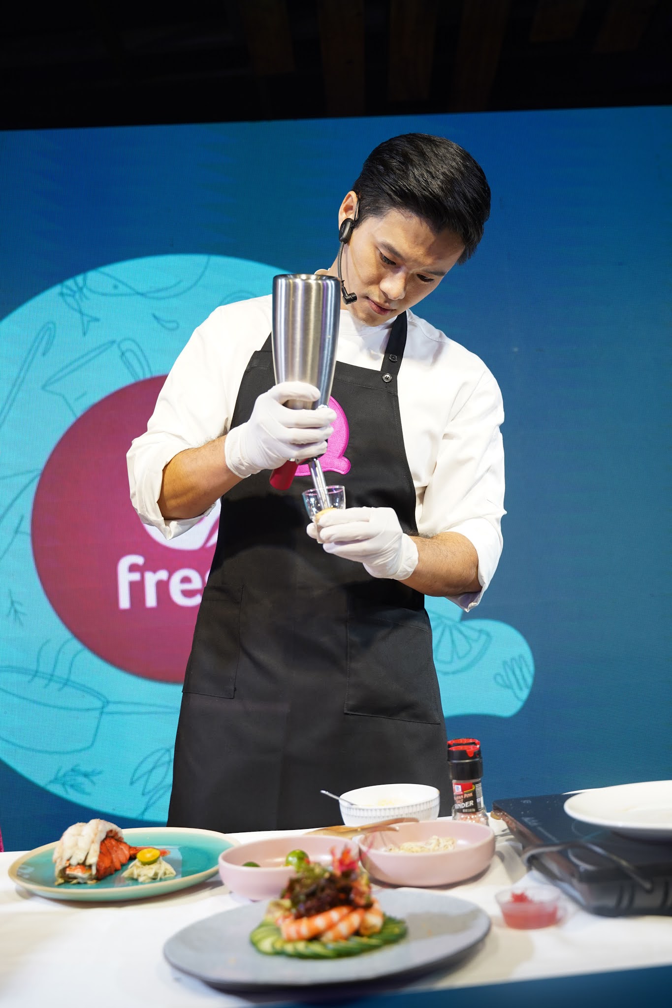 Qfresh Chef's Table เปิดตัว เชฟปิง presenter chef คนล่าสุด