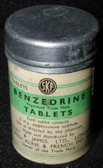 Бензедрин в таблетках