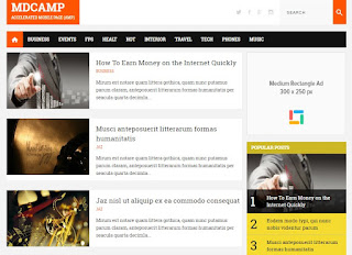 Blogger Template Valid AMP MDCamp - kanalmu Blogger Template Valid AMP MDCamp - kanalmu
