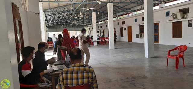 vaccination centre santan dharam mandir premnagar dehradun