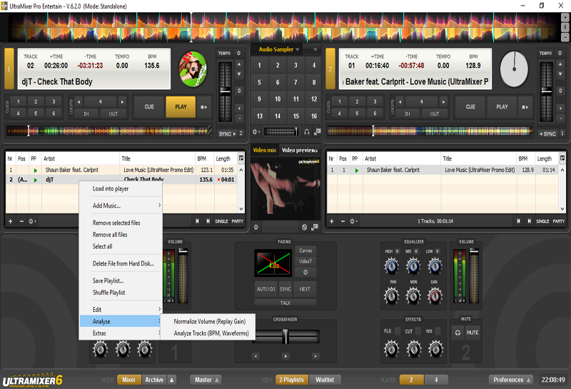 ultramixer pro entertain 6 ultramixer pro entertain 6