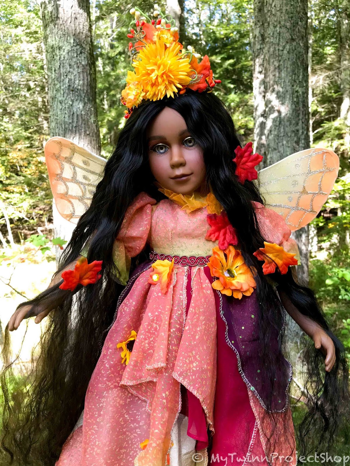 The My Twinn Project Shop: Orla, the Autumn Fairy